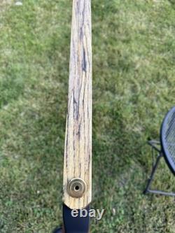 Custom Made Recurve Takedown Bow By Scorpion Bows Scorpion Tail 62 48# @30