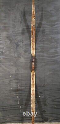 Custom Selfbows, 65 Handmade Hickory Recurve. Traditional Archery hunting bowith