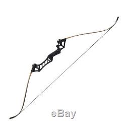D&Q 70Lbs Archery Recurve Bow kit Take Down Hunting Bows set Right Hand Longbow