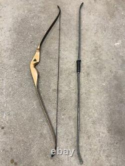 DARTON Jr Scout SUPERFLITE Recurve Bow 50 Length Made in the USA vintage RH