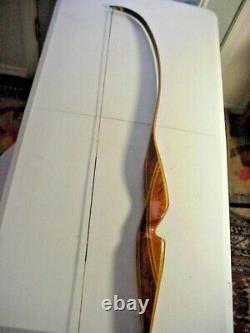DRAKE Lakeside California VINTAGE 70 inch 45# LAMINATED Right Hand RECURVE BOW