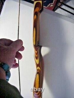 DRAKE Lakeside California VINTAGE 70 inch 45# LAMINATED Right Hand RECURVE BOW