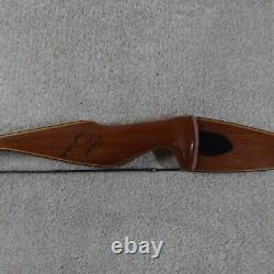 Damon Howatt Bandito Vintage Recurve Bow Brown 40lbs. 58in. Right Hand