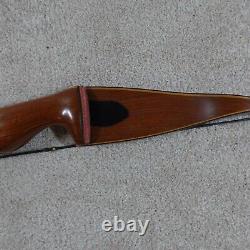 Damon Howatt Bandito Vintage Recurve Bow Brown 40lbs. 58in. Right Hand