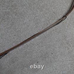 Damon Howatt Bandito Vintage Recurve Bow Brown 40lbs. 58in. Right Hand