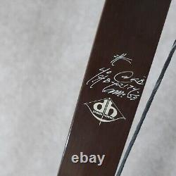 Damon Howatt Bandito Vintage Recurve Bow Brown 40lbs. 58in. Right Hand