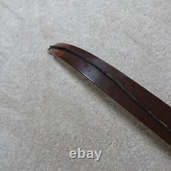 Damon Howatt Bandito Vintage Recurve Bow Brown 40lbs. 58in. Right Hand