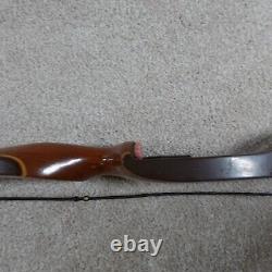 Damon Howatt Bandito Vintage Recurve Bow Brown 40lbs. 58in. Right Hand