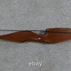 Damon Howatt Bandito Vintage Recurve Bow Brown 40lbs. 58in. Right Hand