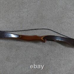 Damon Howatt Bandito Vintage Recurve Bow Brown 40lbs. 58in. Right Hand