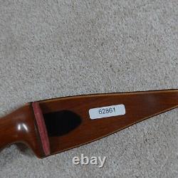 Damon Howatt Bandito Vintage Recurve Bow Brown 40lbs. 58in. Right Hand