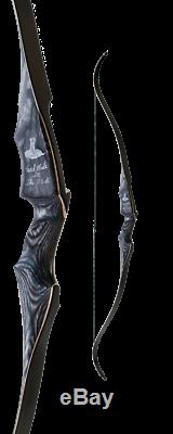 Damon Howatt Black Mamba Recurve Bow 58 In. 50 Lbs. Rh