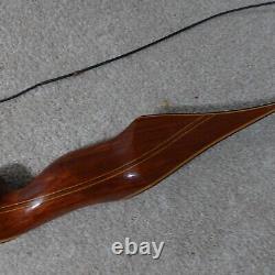 Damon Howatt Hunter Vintage Recurve Bow Brown 45lbs. 62in. Right Hand