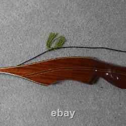 Damon Howatt Hunter Vintage Recurve Bow Brown 45lbs. 62in. Right Hand