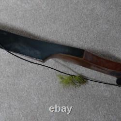 Damon Howatt Hunter Vintage Recurve Bow Brown 45lbs. 62in. Right Hand