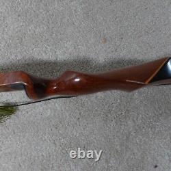 Damon Howatt Hunter Vintage Recurve Bow Brown 45lbs. 62in. Right Hand