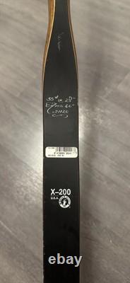 Damon Howatt Martin X-200 Recurve 35# @ 28 RH Right Handed 60 Inches
