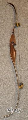 Damon Howatt Martin X-200 Recurve 50# @ 28 RH Right Handed 60 AMO Almost Mint