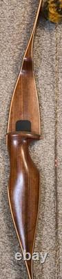 Damon Howatt Martin X-200 Recurve 50# @ 28 RH Right Handed 60 AMO Almost Mint