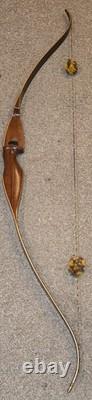 Damon Howatt Martin X-200 Recurve 50# @ 28 RH Right Handed 60 AMO Almost Mint