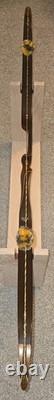 Damon Howatt Martin X-200 Recurve 50# @ 28 RH Right Handed 60 AMO Almost Mint