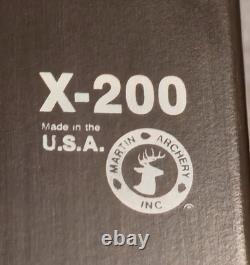 Damon Howatt Martin X-200 Recurve 50# @ 28 RH Right Handed 60 AMO Almost Mint