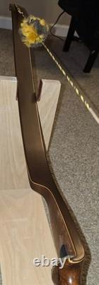 Damon Howatt Martin X-200 Recurve 50# @ 28 RH Right Handed 60 AMO Almost Mint