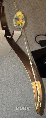 Damon Howatt Martin X-200 Recurve 50# @ 28 RH Right Handed 60 AMO Almost Mint