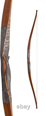 Damon Howatt Savannah Stealth 60# Longbow Martin Archery