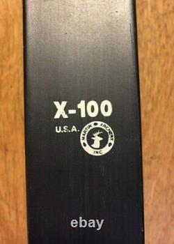 Damon Howatt X-100 Martin Archery Recurve Bow 23# @ 28 AMO 60 Made in USA RH