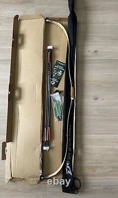 Deerseeker Archery 52 Horse Bow Set with Arrows Ambidextrous Tatar Bow Outdoors