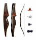 Deerseeker Archery 54 Traditional Recurve Bow Hunting Longbow With Laminated