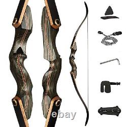 Deerseeker Archery 60 Takedown Recurve Bow Traditional Bows Handmade Recurve