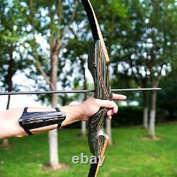 Deerseeker Archery 60 Takedown Recurve Bow Traditional Bows Handmade Recurve