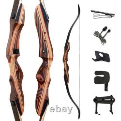 Deerseeker Archery 62 Takedown Recurve Bow Set for Adults & Youth with Right