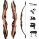Deerseeker Archery 62 Takedown Recurve Bow Set For Adults & Youth With Right