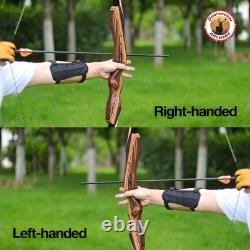Deerseeker Archery 62 Takedown Recurve Bow Set for Adults & Youth with Right