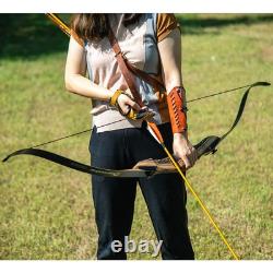 Deerseeker Archery 62 Takedown Recurve Bow Set for Adults & Youth with Right