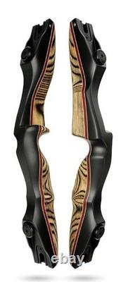 Deeseeker Archery ILF Recurve Riser 17 Pro Wood Riser Left Hand