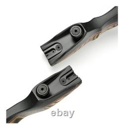 Deeseeker Archery ILF Recurve Riser 17 Pro Wood Riser Left Hand