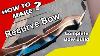 Diy How To Make A Bow Traditional Archery Recurve Bow