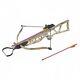Doomsday Recurve Hunting Crossbow 120lb Draw Camo Hunt Large Game Survival Tool