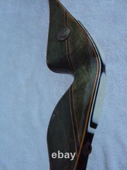 Early Bear Glass-Powered Kodiak Magnum Green Recurve Bow RH AMO-52 55# KU26647