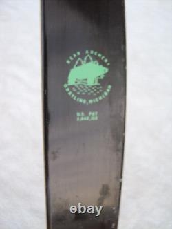 Early Bear Glass-Powered Kodiak Magnum Green Recurve Bow RH AMO-52 55# KU26647