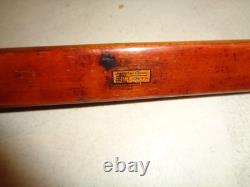 Early Bear Static Grizzly Recurve Bow 62 GB211 58# Leather, Rare Arrow Guide