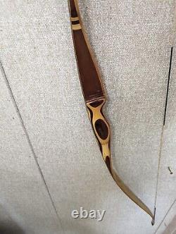 Early Ben Pearson Colt 960 30# @ 26 Draw 60 Recurve Bow