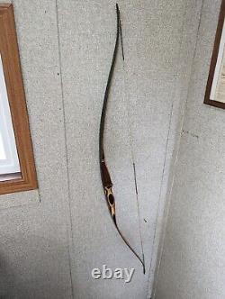 Early Ben Pearson Colt 960 30# @ 26 Draw 60 Recurve Bow