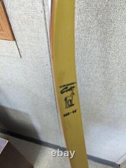 Early Ben Pearson Colt 960 30# @ 26 Draw 60 Recurve Bow