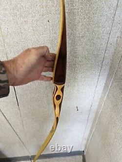 Early Ben Pearson Colt 960 30# @ 26 Draw 60 Recurve Bow
