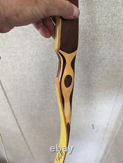 Early Ben Pearson Colt 960 30# @ 26 Draw 60 Recurve Bow